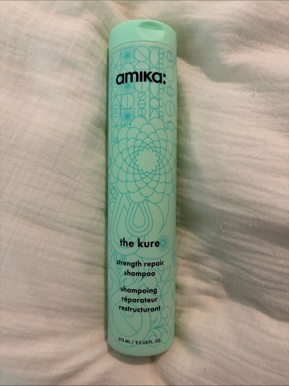 amika The Kure Strength Repair Shampoo